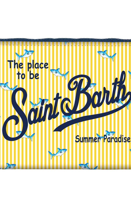 MC2 Saint Barth Pochette Aline Malie Stripes