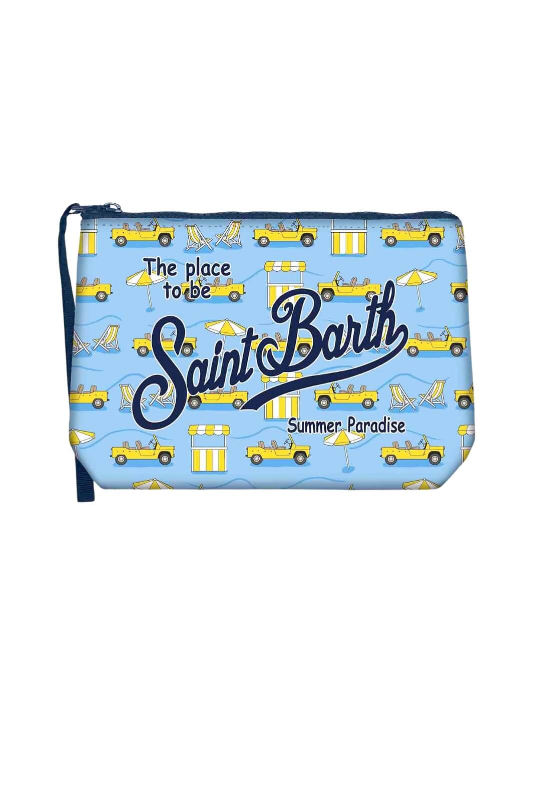 MC2 Saint Barth Pochette Aline Road to Formentera