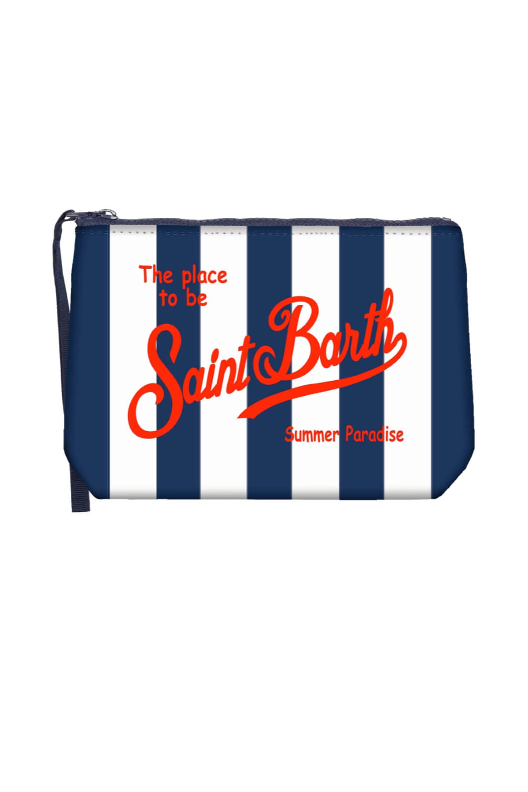 MC2 Saint Barth Pochette Aline Stripes Pop
