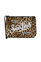 MC2 Saint Barth Pochette Donna Aline Classic Leo