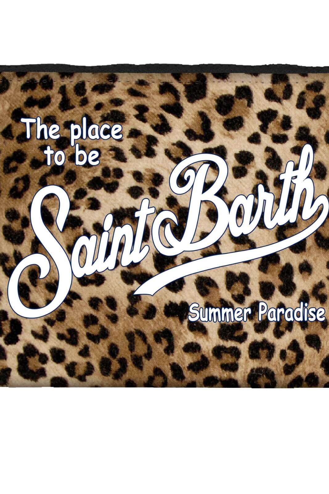 MC2 Saint Barth Pochette Donna Aline Classic Leo