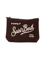 MC2 Saint Barth Pochette Donna Aline Corduroy