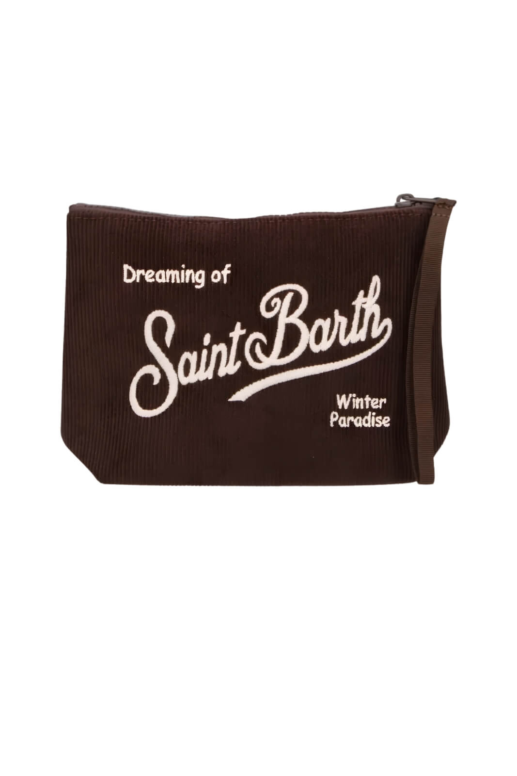 MC2 Saint Barth Pochette Donna Aline Corduroy