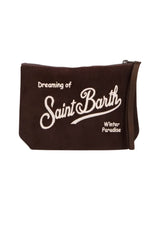MC2 Saint Barth Pochette Donna Aline Corduroy