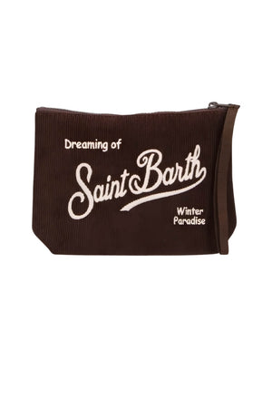 MC2 Saint Barth Pochette Donna Aline Corduroy