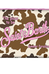 MC2 Saint Barth Pochette Donna Aline Cow Skin
