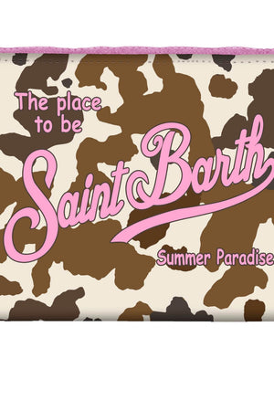 MC2 Saint Barth Pochette Donna Aline Cow Skin