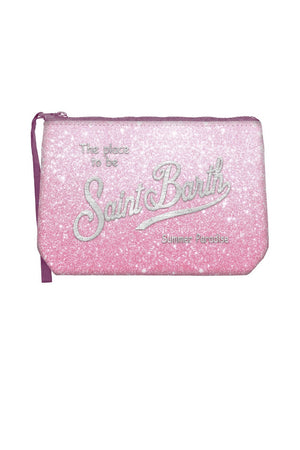 MC2 Saint Barth Pochette Donna Aline in Lurex