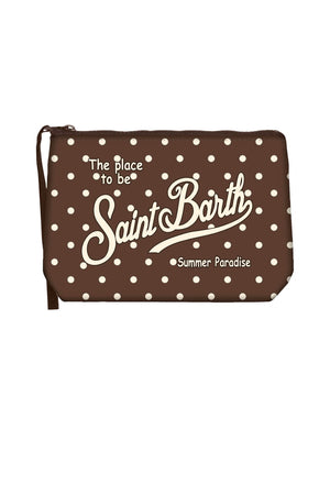 MC2 Saint Barth Pochette Donna Aline a Pois