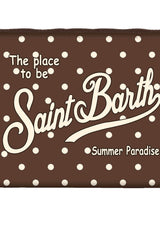 MC2 Saint Barth Pochette Donna Aline a Pois