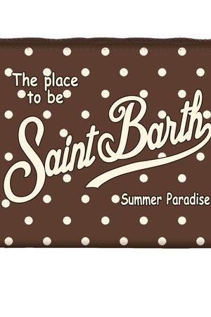 MC2 Saint Barth Pochette Donna Aline a Pois