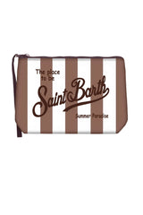 MC2 Saint Barth Pochette Donna Aline Stripes Pop