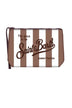 MC2 Saint Barth Pochette Donna Aline Stripes Pop
