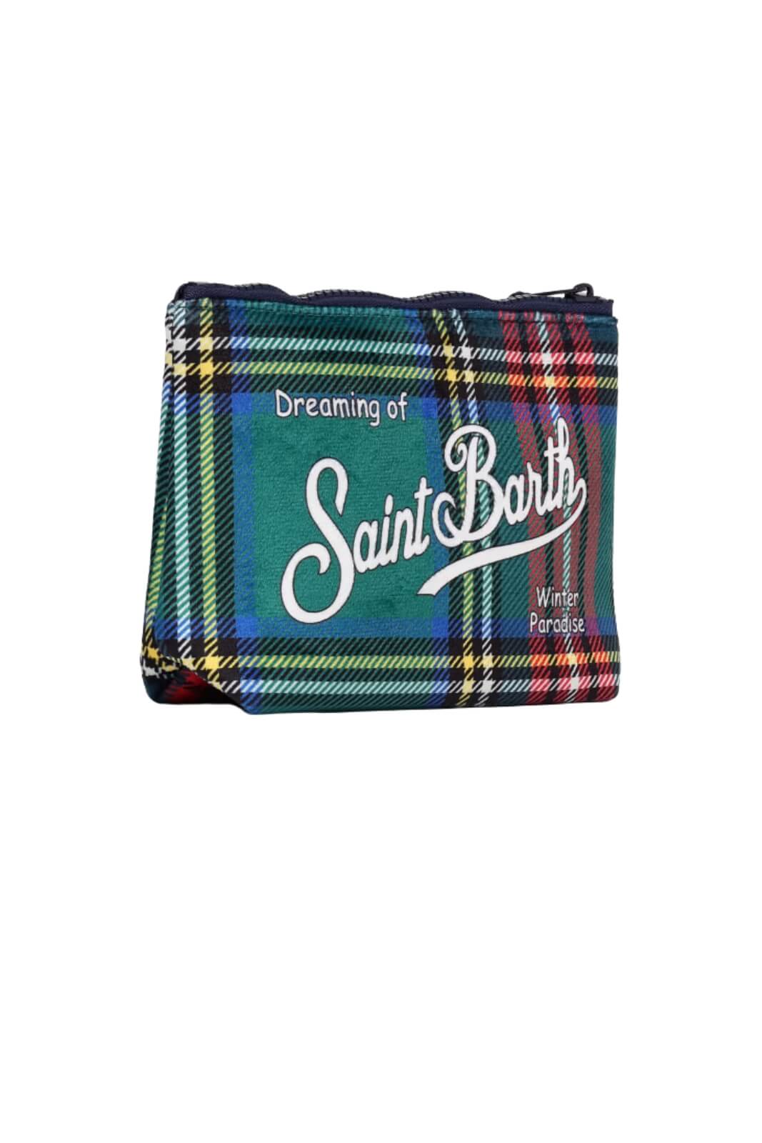 MC2 Saint Barth Pochette Donna Aline Tartan