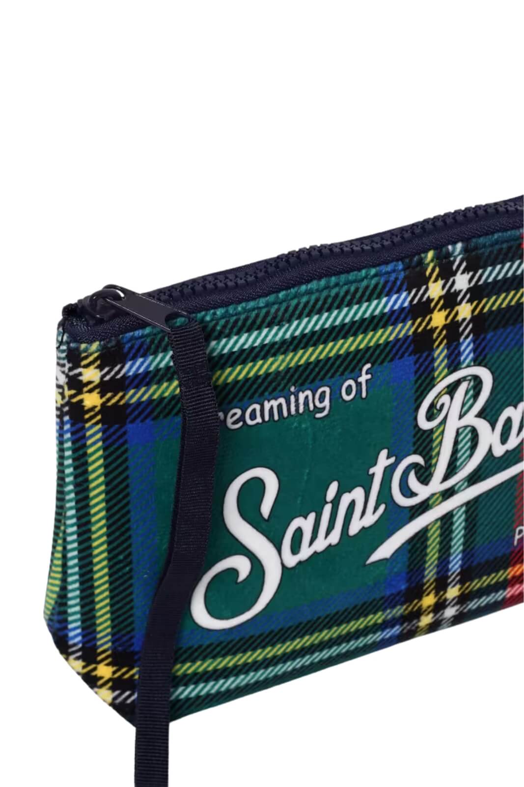 MC2 Saint Barth Pochette Donna Aline Tartan
