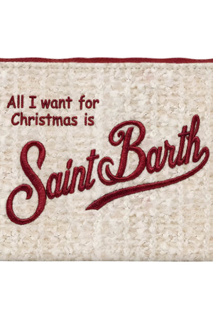 MC2 Saint Barth Pochette Donna Aline Tricot Xmas