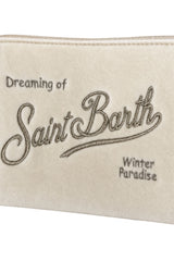 MC2 Saint Barth Pochette Donna Aline Velvet
