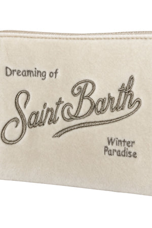 MC2 Saint Barth Pochette Donna Aline Velvet