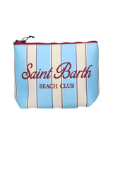 MC2 Saint Barth Pochette Donna Aline Beach Stripes