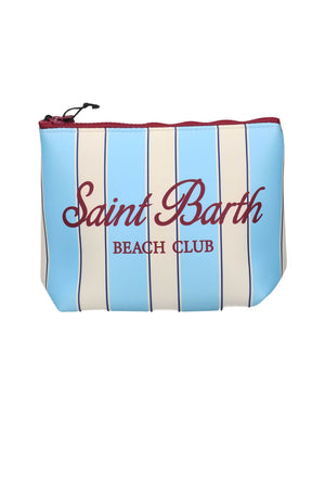 MC2 Saint Barth Pochette Donna Aline Beach Stripes
