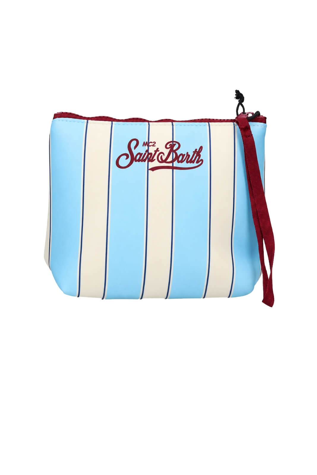 MC2 Saint Barth Pochette Donna Aline Beach Stripes