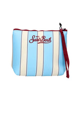 MC2 Saint Barth Pochette Donna Aline Beach Stripes