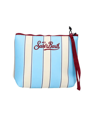MC2 Saint Barth Pochette Donna Aline Beach Stripes