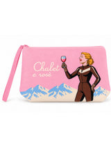 MC2 Saint Barth Pochette Donna Aline Chalet Rose Girl