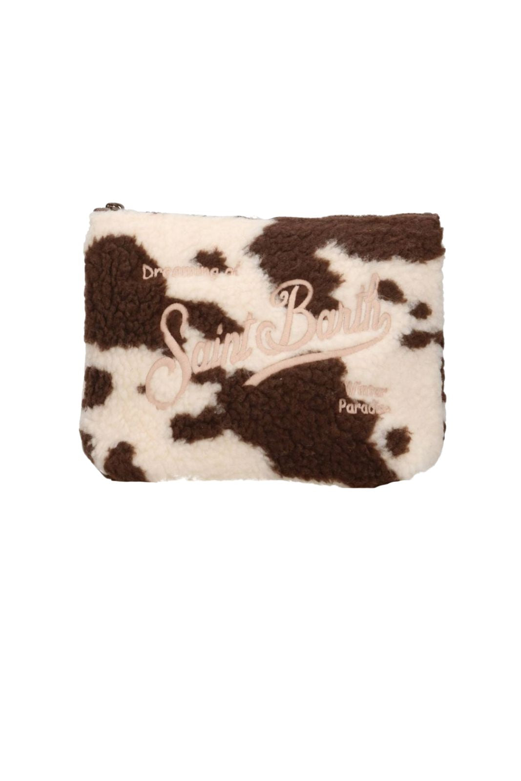 MC2 Saint Barth Pochette Donna Aline Teddy Cow Skin