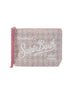 MC2 Saint Barth Pochette Donna Aline Tweed Lurex
