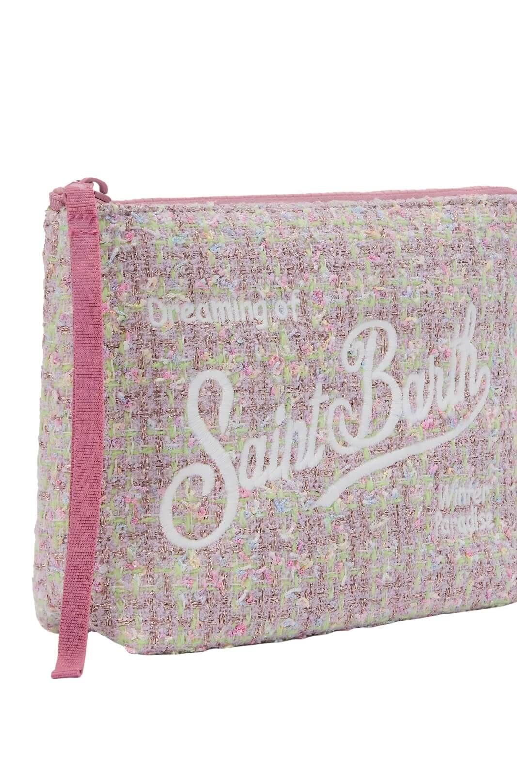 MC2 Saint Barth Pochette Donna Aline Tweed Lurex