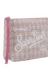 MC2 Saint Barth Pochette Donna Aline Tweed Lurex