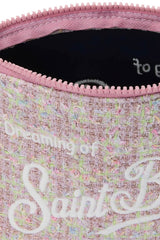 MC2 Saint Barth Pochette Donna Aline Tweed Lurex