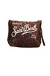 MC2 Saint Barth Pochette Donna Aline W Dark Leopard