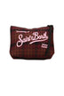 MC2 Saint Barth Pochette Donna Aline Wool Tartan