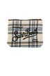 MC2 Saint Barth Pochette Donna Aline Wool Tartan