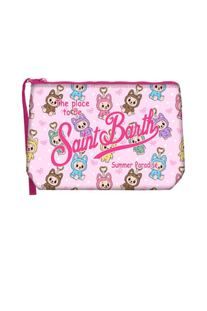 MC2 Saint Barth Pochette Donna Puppy Charms