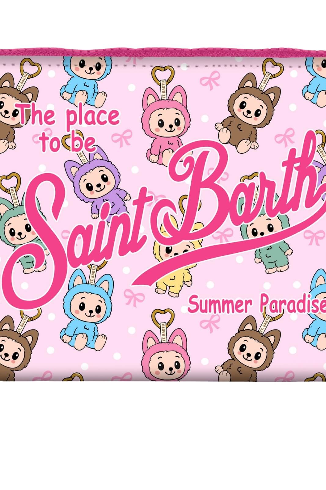 MC2 Saint Barth Pochette Donna Puppy Charms