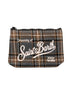 MC2 Saint Barth Pochette Uomo Aline Wool Tartan