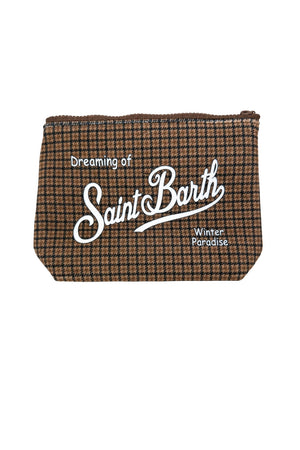MC2 Saint Barth Pochette Uomo Aline W Pied de Poule