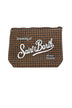 MC2 Saint Barth Pochette Uomo Aline W Pied de Poule