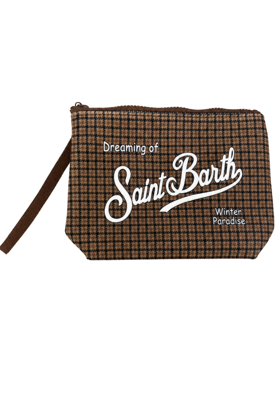 MC2 Saint Barth Pochette Uomo Aline W Pied de Poule