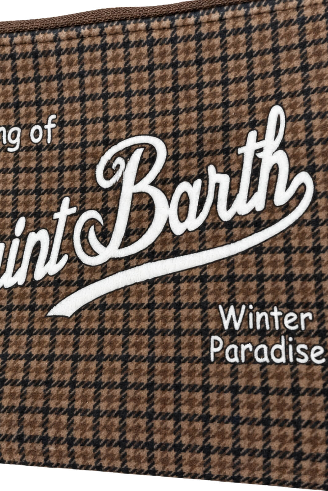 MC2 Saint Barth Pochette Uomo Aline W Pied de Poule