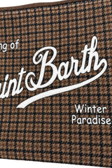 MC2 Saint Barth Pochette Uomo Aline W Pied de Poule