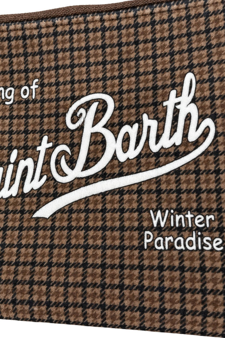 MC2 Saint Barth Pochette Uomo Aline W Pied de Poule