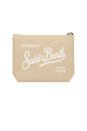MC2 Saint Barth Pochette Uomo Corduroy S 12 Emb