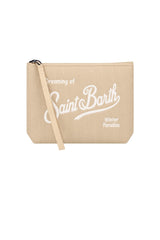 MC2 Saint Barth Pochette Uomo Corduroy S 12 Emb