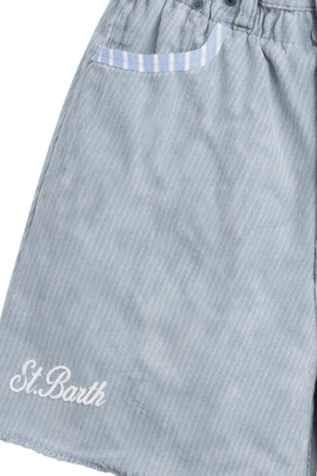 MC2 Saint Barth Shorts Donna in Denim Arizona