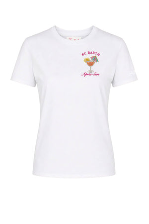 MC2 Saint Barth T-shirt Donna Apres Sun Strass