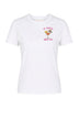 MC2 Saint Barth T-shirt Donna Apres Sun Strass